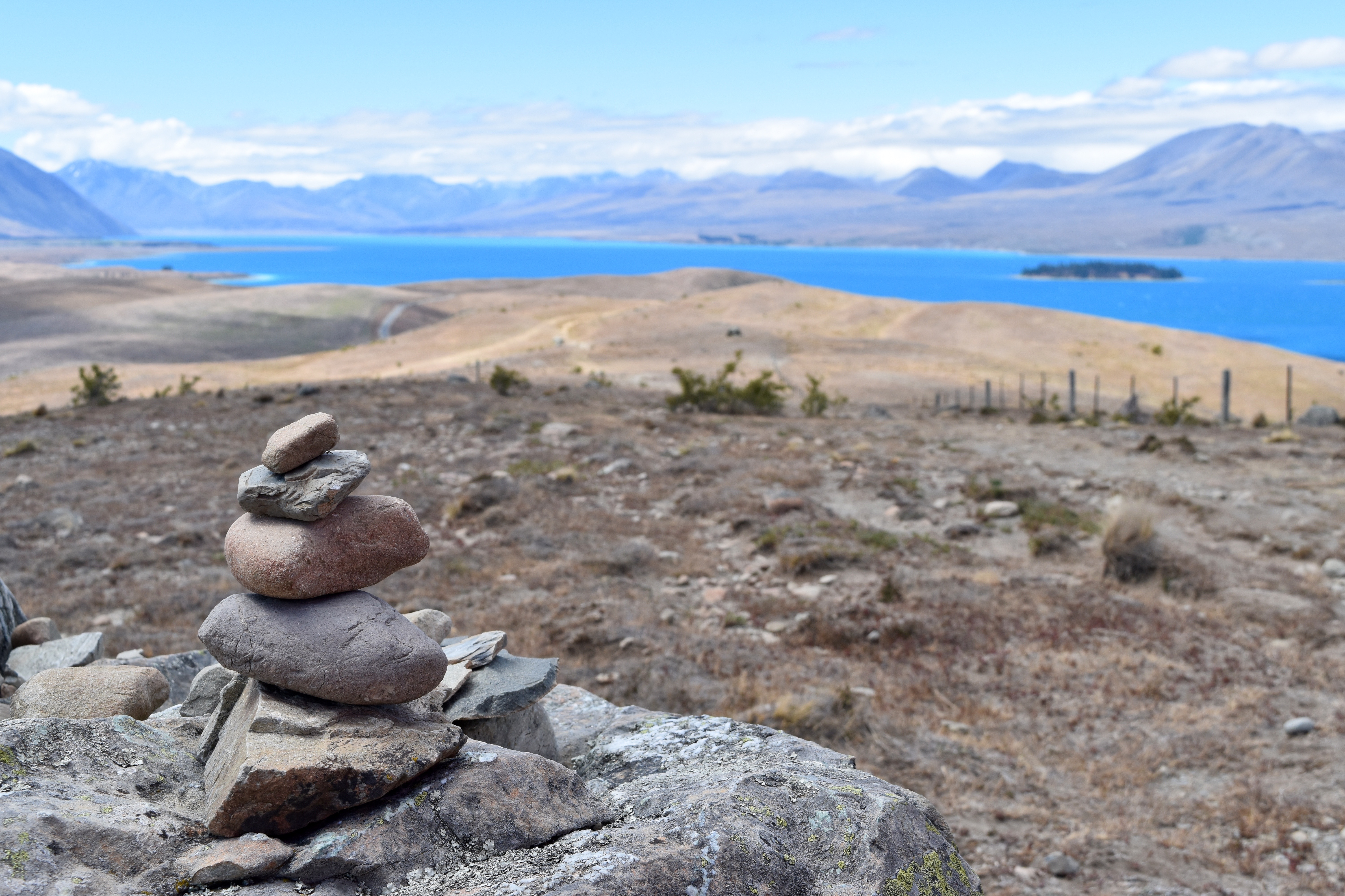 Our footprint may not be permanent, but the lasting effects may be: Lake Tekapo, NZ